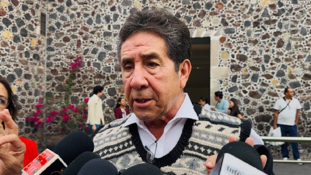 Víctor Hugo Valencia dejó en claro que no hay retraso ni negativa para continuar con la restauración del inmueble.