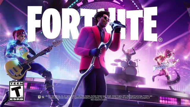 &#039;The Weeknd&#039; en fortnite: Fecha, cómo verlo y más detalles del concierto