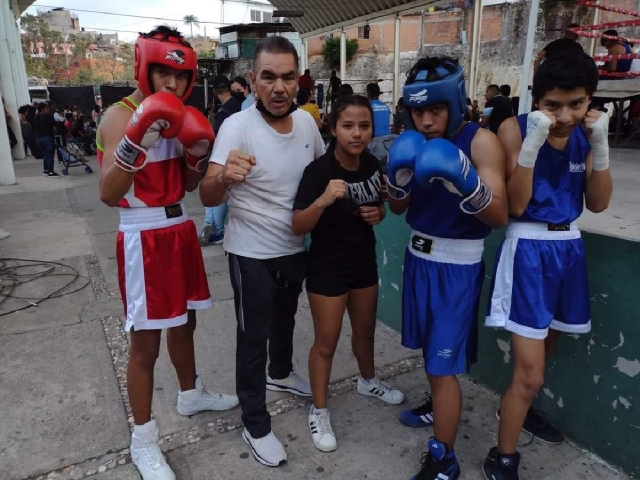 Un mes durará el torneo de boxeo estilo olímpico, en la Arena Juan Jaramillo Frikas, a un lado del parque Cri Cri.