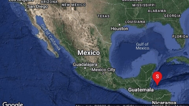 Tiembla en Quintana Roo: se registra fuerte sismo de 5.5 en Chetumal