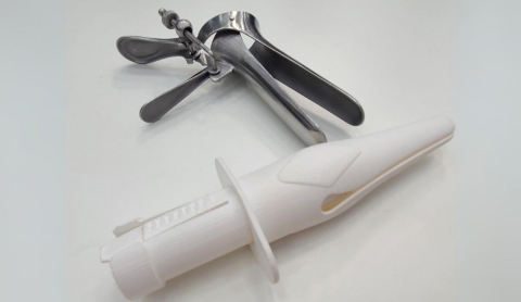 Investigadoras reinventan el espéculo vaginal para reducir el dolor y la ansiedad