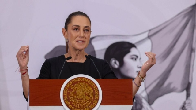 Sheinbaum rechaza politizaci&oacute;n de la seguridad tras caso en Chihuahua