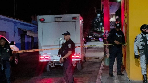 La víctima perdió la vida de forma instantánea.