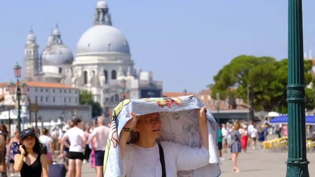 Alerta roja en 16 ciudades de Italia por la ola de calor