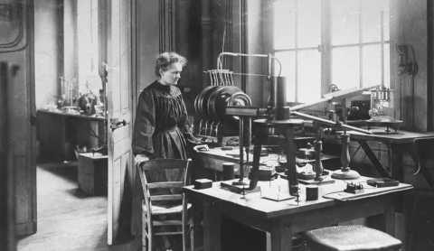 Marie Curie y la tesis que dio origen a la era de la radiactividad