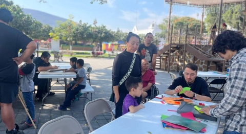 El proyecto busca generar alternativas culturales accesibles en las comunidades, con especial &eacute;nfasis en el beneficio de ni&ntilde;as y ni&ntilde;os.