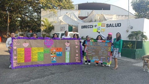 Conmemoran en Cuautla el D&iacute;a Mundial contra el C&aacute;ncer