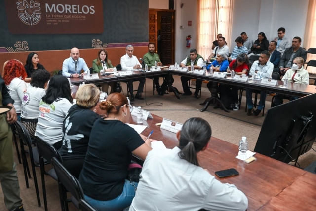 Refrenda Margarita Gonz&aacute;lez Saravia a colectivos de b&uacute;squeda un gobierno de puertas abiertas y acompa&ntilde;amiento