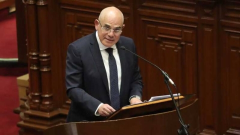 Ernesto &Aacute;lvarez, presidente del Consejo de Ministros de Per&uacute;.