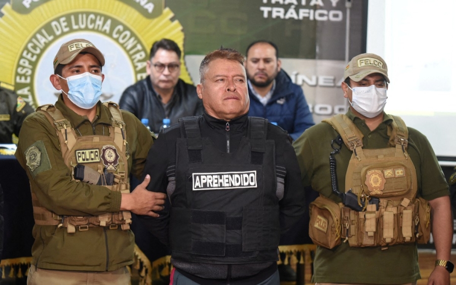 Bolivia: Zuñiga y exjefes militares a prisión preventiva por intento de golpe