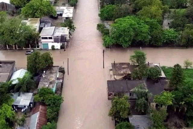 Tormenta Barry deja un muerto e inundaciones en Tamaulipas