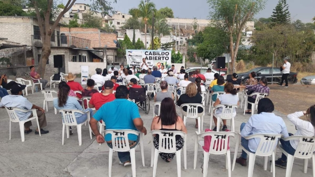 El gobierno municipal prometió generar las obras que han sido solicitadas, como la pavimentación de las calles principales y el apoyo necesario para que los habitantes cuenten con certeza legal de cada uno de sus predios.