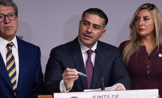 Diputadas se enfrentan por lugar junto a García Harfuch en conferencia