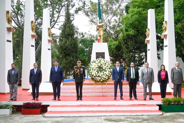 Conmemora Cuauhtémoc Blanco CLXXV Aniversario de la Gesta Heroica de los Niños Héroes de Chapultepec