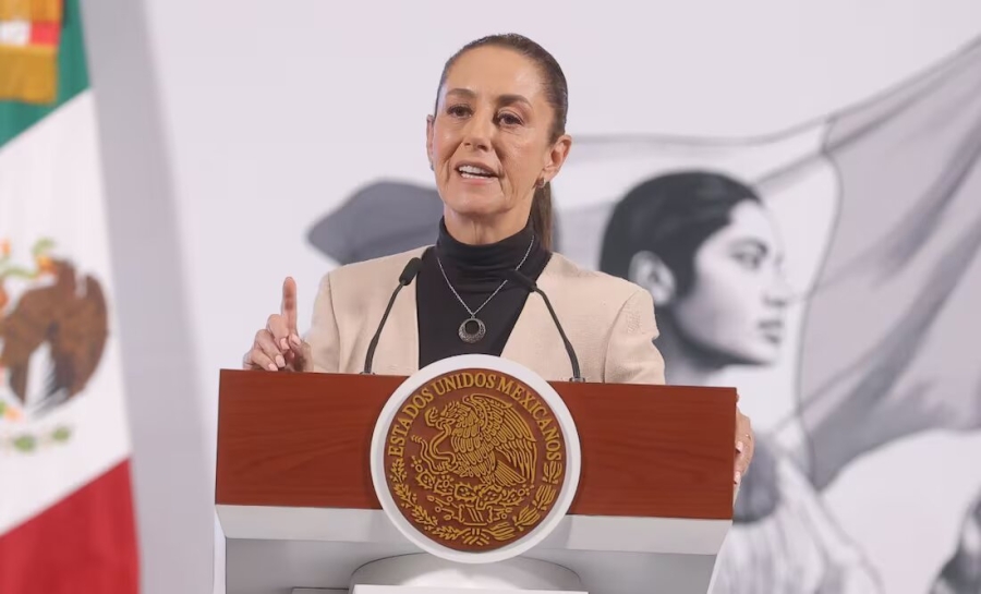 Sheinbaum enviará nota diplomática a EU por críticas a su mitin en el Zócalo