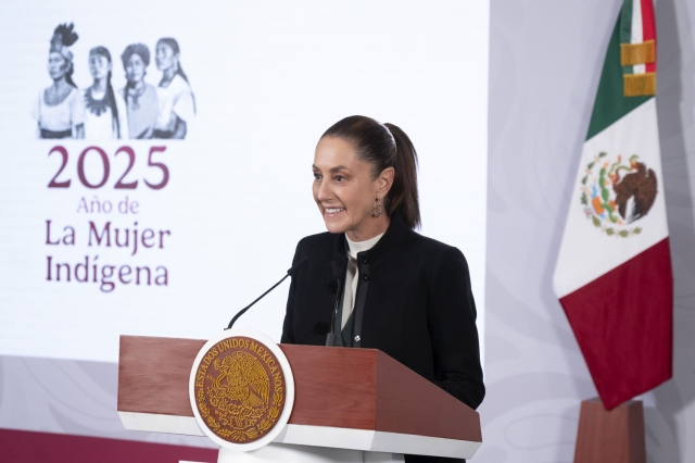 Sheinbaum destaca que M&eacute;xico ocupa segundo lugar mundial en menor desempleo