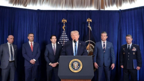 Trump anuncia que EU dirigir&aacute; Venezuela durante transici&oacute;n segura