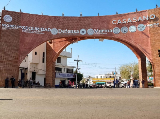   Esta semana fueron inaugurados m&aacute;s arcos de seguridad en Cuautla.