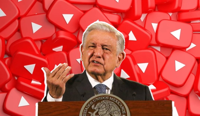 López Obrador asegura que YouTube está &#039;tomado por conservadores&#039;