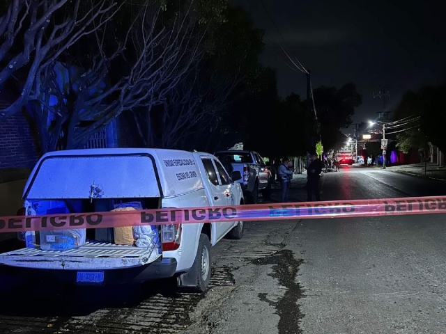 Uno de los hombres murió en el lugar del ataque.