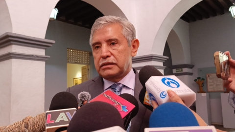 &#039;Nos interesa que nos auditen y se demuestre que estamos cumpliendo&#039;: Urióstegui