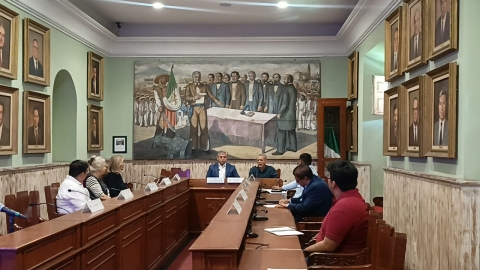 Encabeza alcalde Jos&eacute; Luis Uri&oacute;stegui sesi&oacute;n del Consejo Municipal de la Cultura y las Artes de Cuernavaca