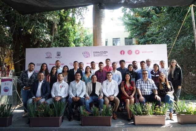 Impajoven celebra encuentro con representantes regionales 