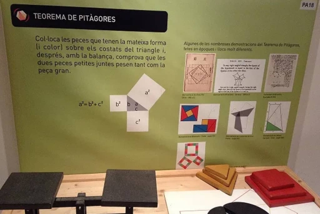 Inauguran primera exhibición permanente de matemáticas