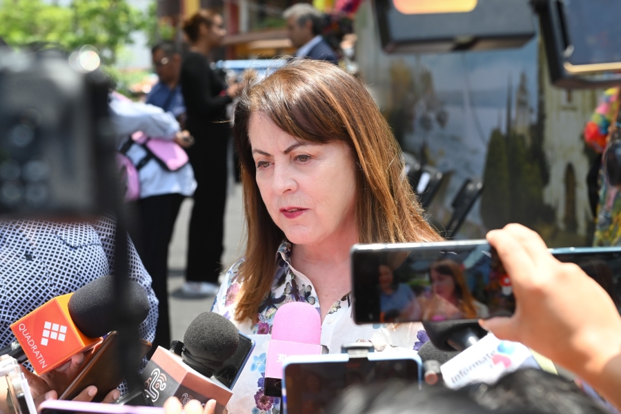 Reconoce gobernadora Margarita González Saravia voluntad del Congreso para fortalecer la paz y seguridad en Morelos