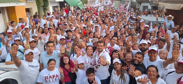 Respaldaremos la economía y procuraremos la salud de los jóvenes de Jiutepec: David Ortiz