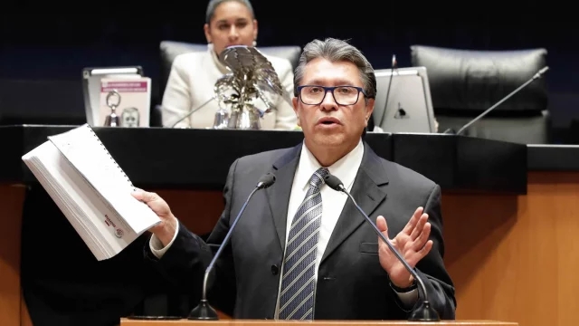 Plan B de reforma electoral se concluirá hasta febrero: Monreal