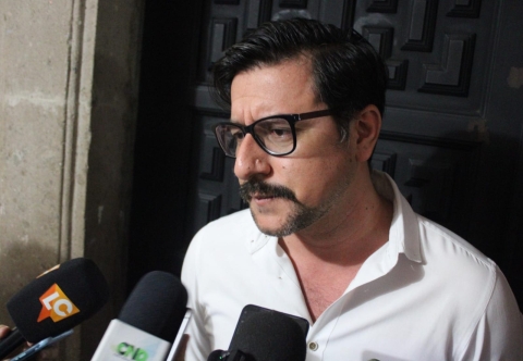 Jorge Barrera, Coordinador de Movilidad, informó que el gobierno estatal programa el monitoreo en el transporte, para abatir delitos. 