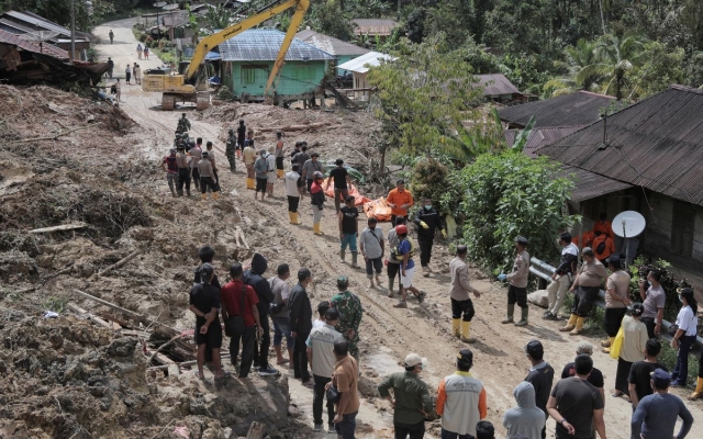 Inundaciones en el sur de Tailandia e Indonesia dejan 465 muertos