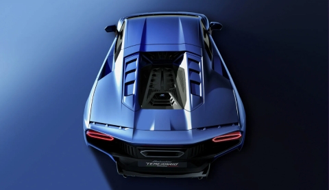 Lamborghini revela su superdeportivo híbrido con tecnología de vanguardia