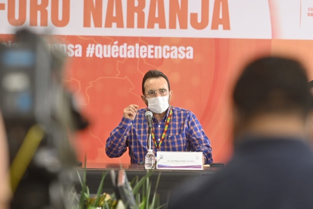 El titular del IMSS en Morelos informó sobre las próximas jornadas de vacunación