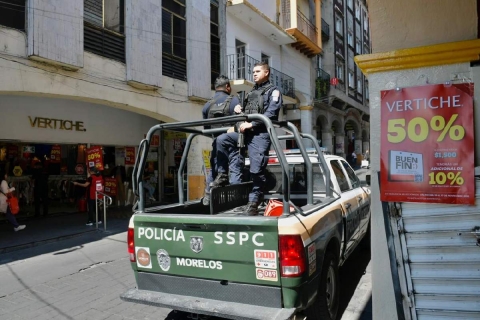 En el dispositivo participar&aacute;n elementos de la SSPC, Ej&eacute;rcito, Guardia Nacional, las 36 Polic&iacute;as municipales y Protecci&oacute;n Civil, se inform&oacute;. 