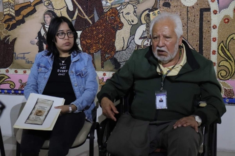 Quedó pendiente la entrega del documento original en el que se crea el municipio de Jojutla debido a que se enfermó el cronista mexiquense.