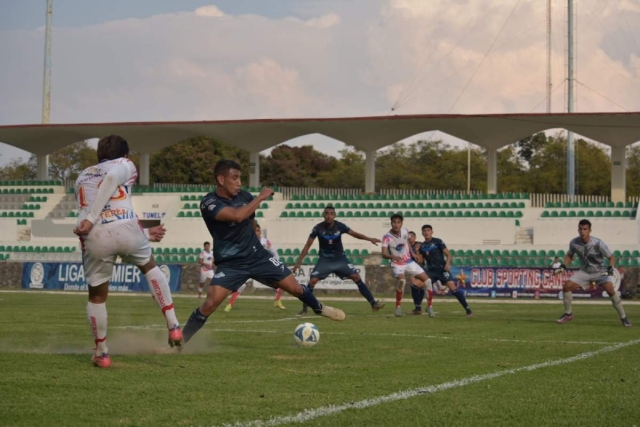 Dos puntos importantes logró Sporting Canamy en el estadio Olímpico de Oaxtepec frente a los de Celaya.