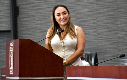 Presenta Luz Dary Quevedo iniciativa para reducir la jornada laboral a 40 horas semanales y garantizar dos d&iacute;as de descanso en Morelos