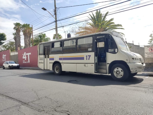 Adultos mayores también prefieren la Ruta 17 