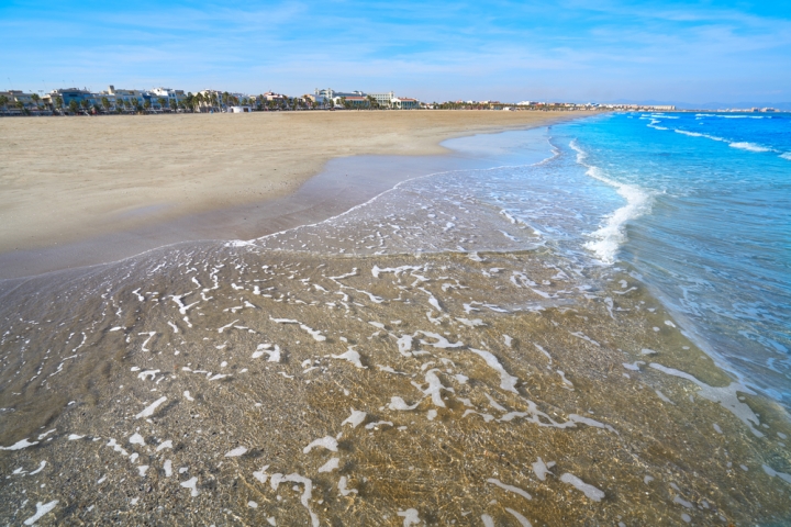 Estudio reafirma que las playas son una defensa natural ‘dinámica’ frente a las inundaciones