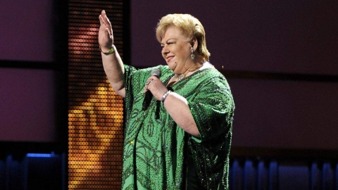Se nos fue Paquita la del Barrio