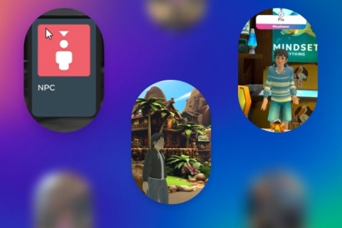 Meta prepara NPC conversacionales con IA para enriquecer la experiencia en Horizon