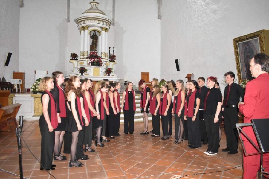 Realizan Festival Internacional de Coros “ContraCanto” en Oaxtepec