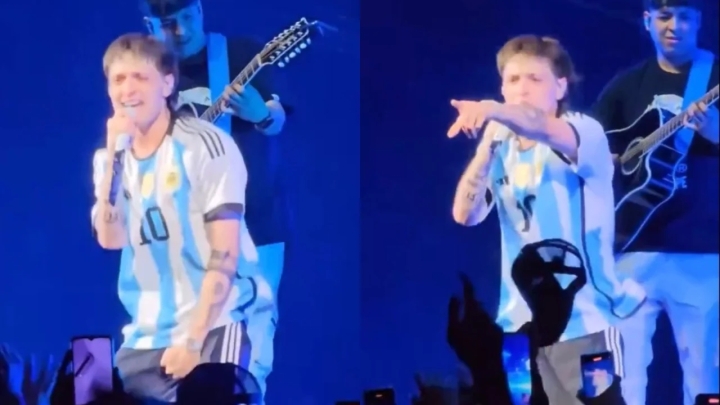 Peso Pluma &#039;desprecia&#039; México en concierto de Argentina; lo comparan con Ángela Aguilar