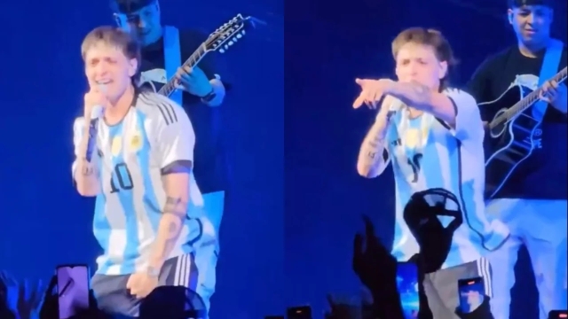 Peso Pluma &#039;desprecia&#039; México en concierto de Argentina; lo comparan con Ángela Aguilar