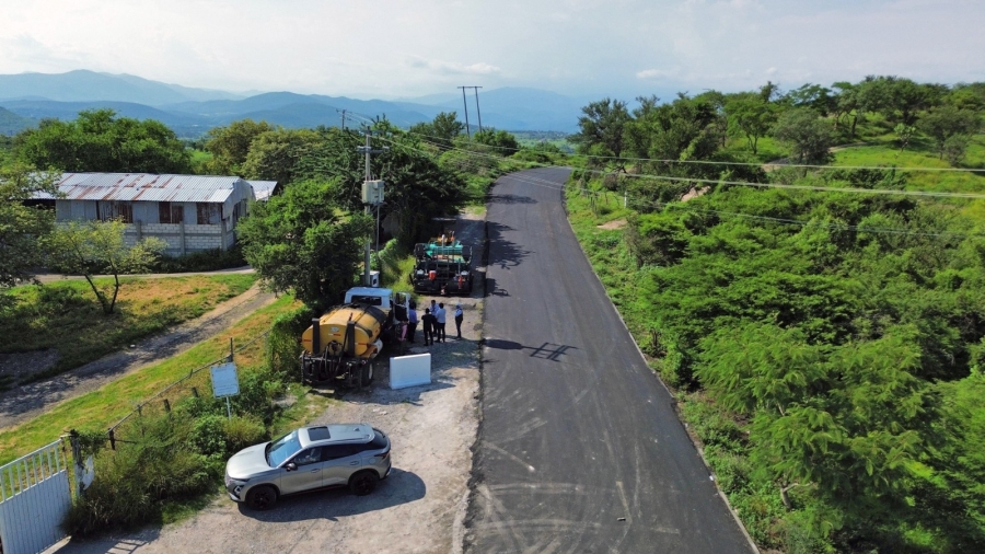 Atiende Gobierno de Morelos carreteras de la zona sur poniente de Morelos