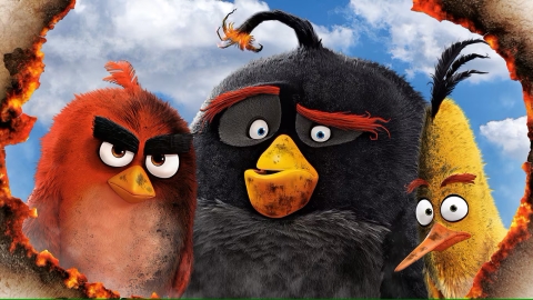 &#039;Angry Birds 3’ llegara a cines en 2027