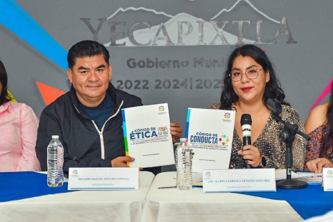 Con el Código de Ética se pretende construir un gobierno más transparente.