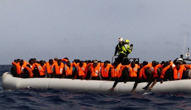 Se acelera 300% la migración a Europa por el mar Mediterráneo